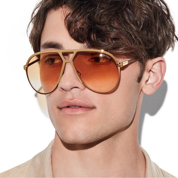 Tom Ford | Accessories | New Authentic Tom Ford Xavier Brown